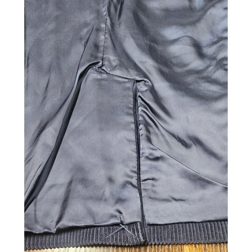 Polo Ralph Lauren Corduroy Blazer Jacket  Youth 18 Navy Blue Cotton Sport Coat